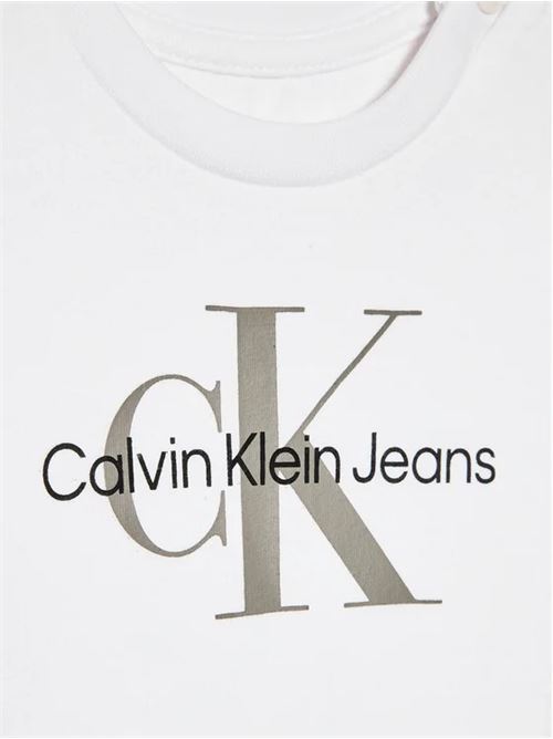 MONOGRAM SS T-SHIRT CALVIN KLEIN JEANS | IN0IN00001/YAF